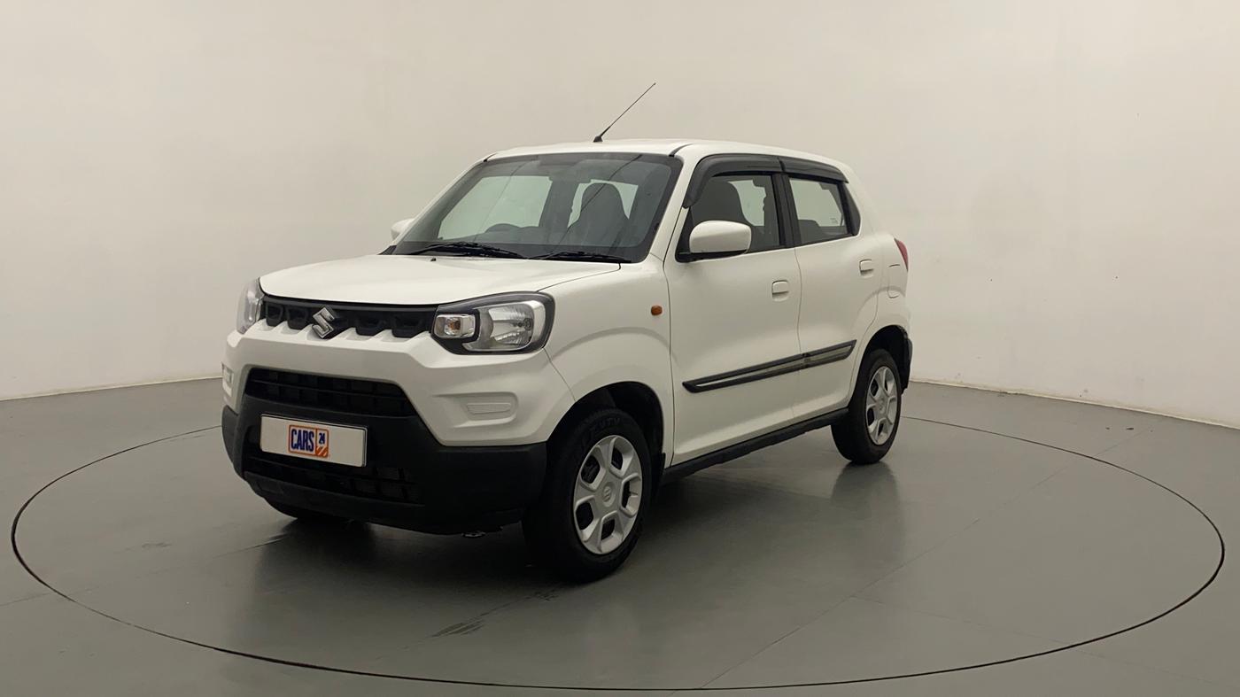 2021 Maruti S PRESSO VXI PLUS AMT, Petrol, Automatic, 27,012 km, Left Front Diagonal