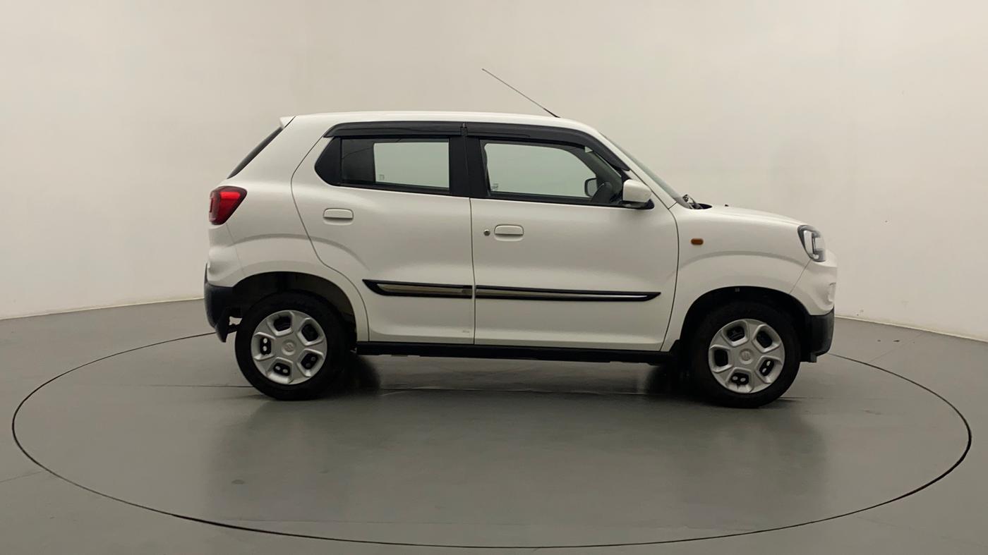 2021 Maruti S PRESSO VXI PLUS AMT, Petrol, Automatic, 27,012 km, Right Side