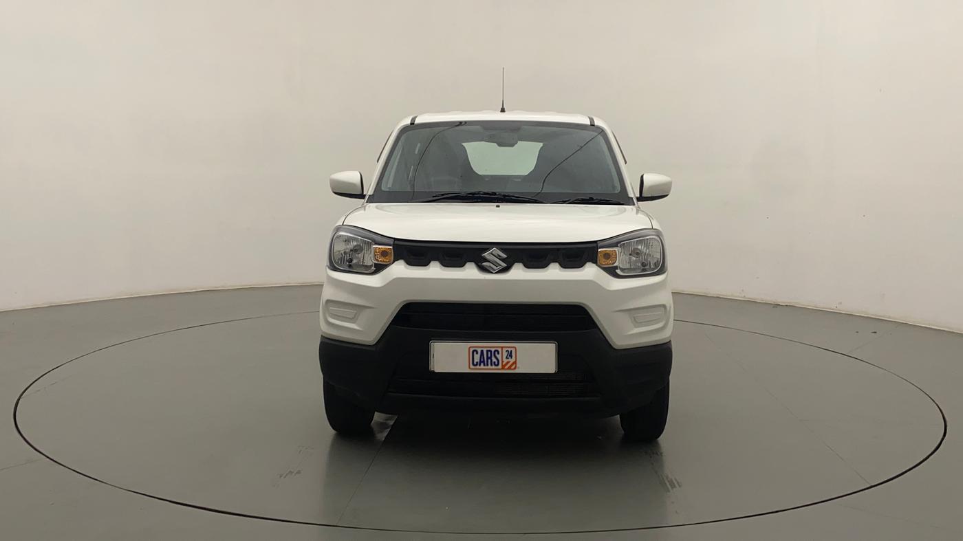 2021 Maruti S PRESSO VXI PLUS AMT, Petrol, Automatic, 27,012 km, Front