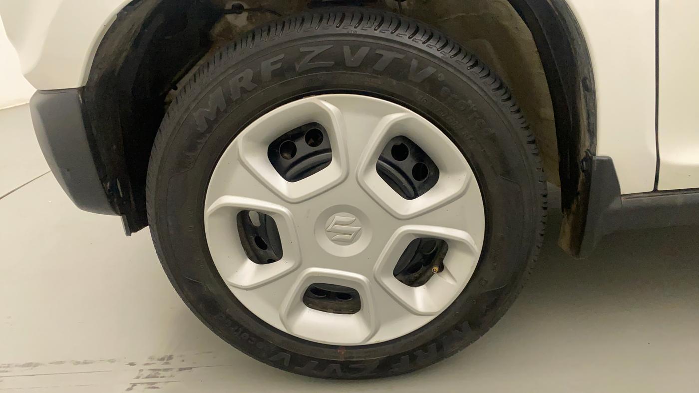 2021 Maruti S PRESSO VXI PLUS AMT, Petrol, Automatic, 27,012 km, Left Front Wheel