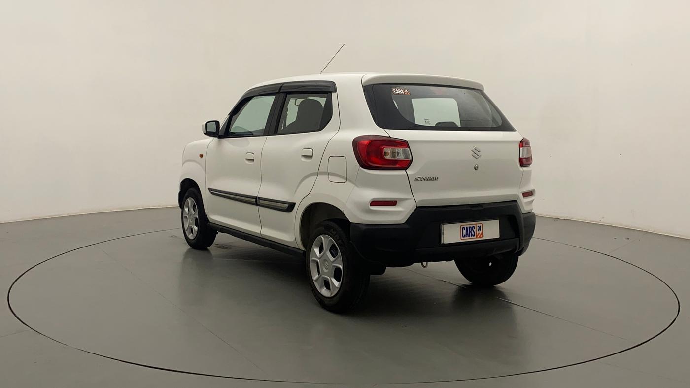 2021 Maruti S PRESSO VXI PLUS AMT, Petrol, Automatic, 27,012 km, Left Back Diagonal