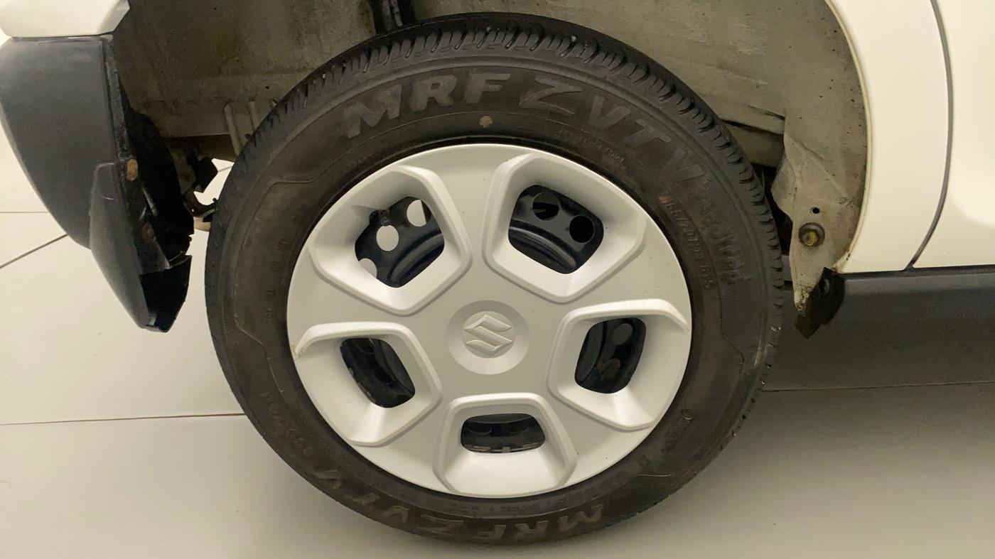 2021 Maruti S PRESSO VXI PLUS AMT, Petrol, Automatic, 27,012 km, Right Rear Wheel
