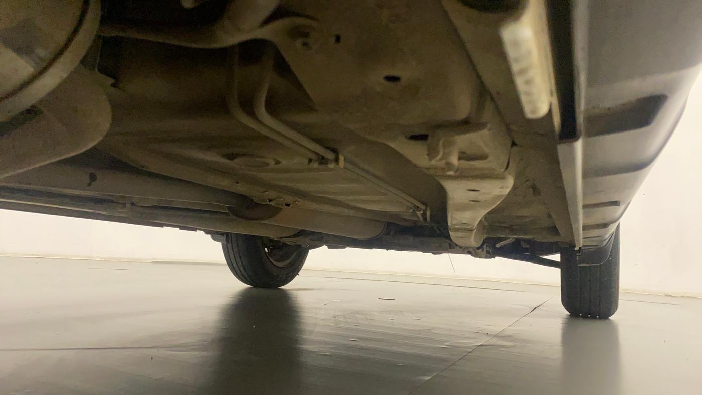 2021 Maruti S PRESSO VXI PLUS AMT, Petrol, Automatic, 27,012 km, Right Side Underbody