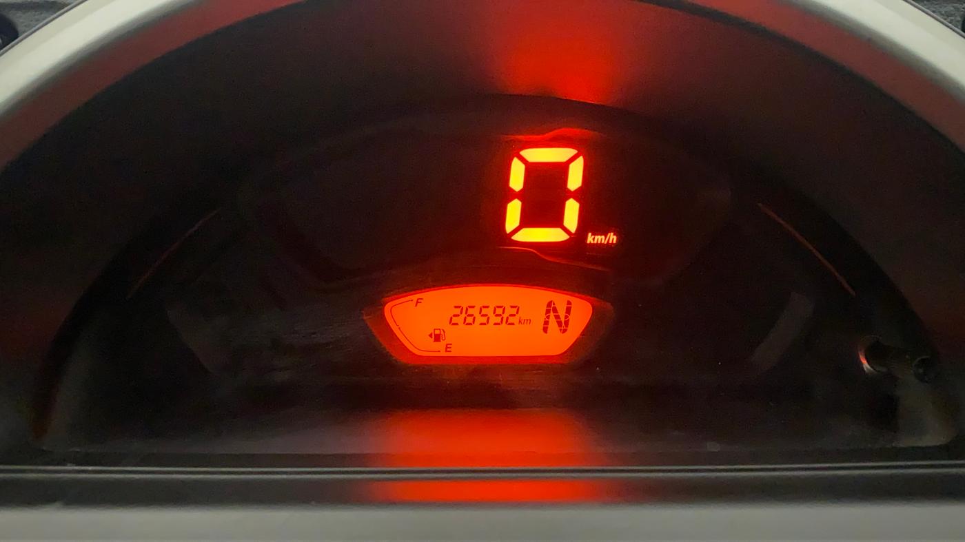 2021 Maruti S PRESSO VXI PLUS AMT, Petrol, Automatic, 27,012 km, Odometer Image