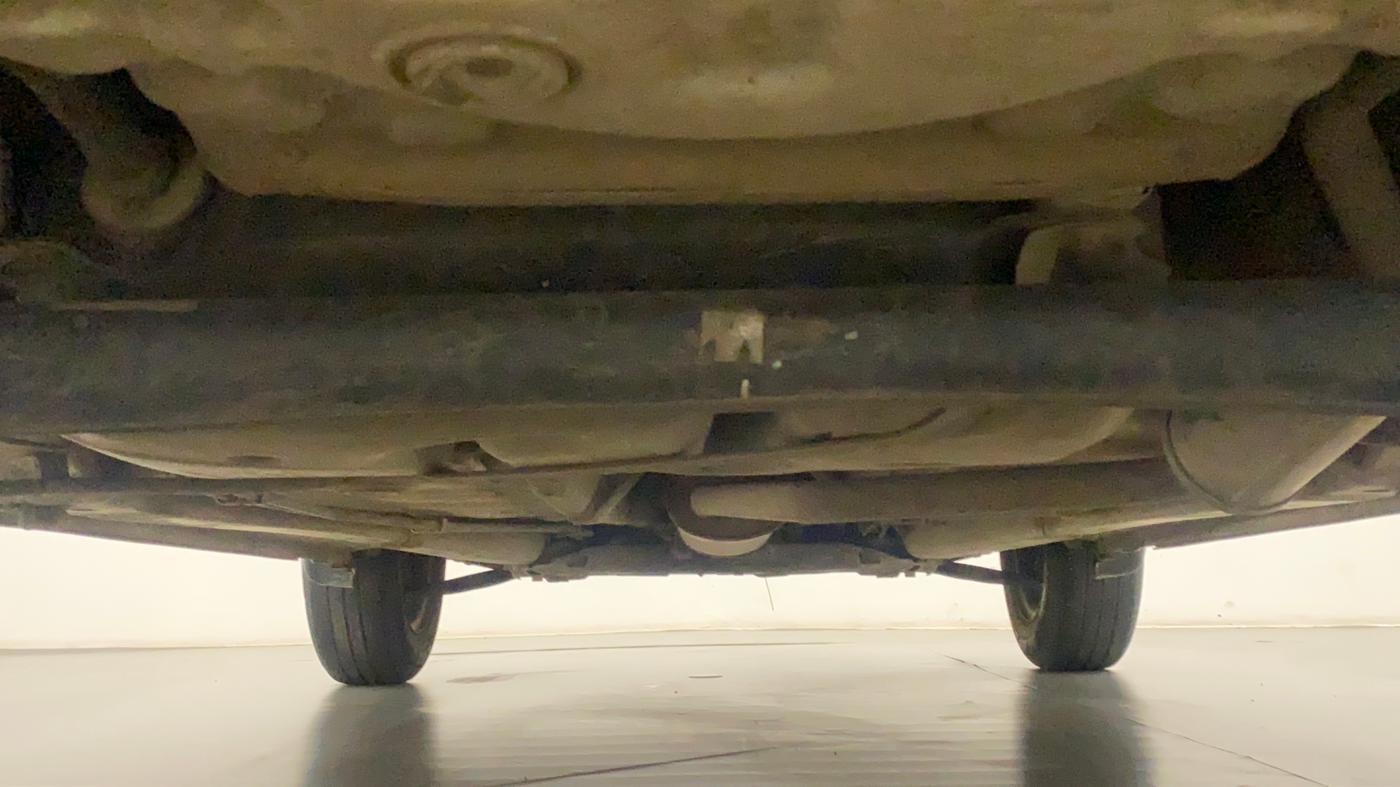 2021 Maruti S PRESSO VXI PLUS AMT, Petrol, Automatic, 27,012 km, Rear Underbody