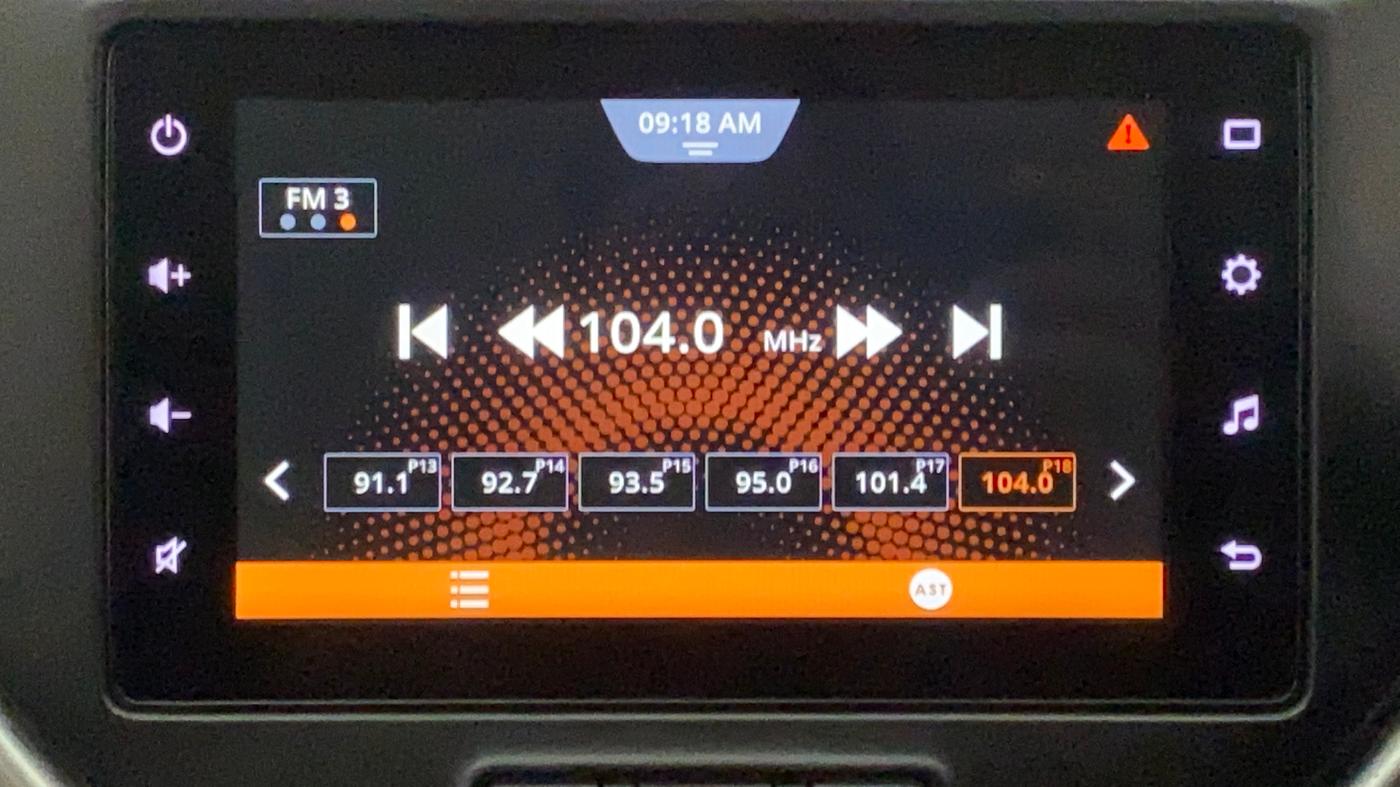 2021 Maruti S PRESSO VXI PLUS AMT, Petrol, Automatic, 27,012 km, Infotainment System