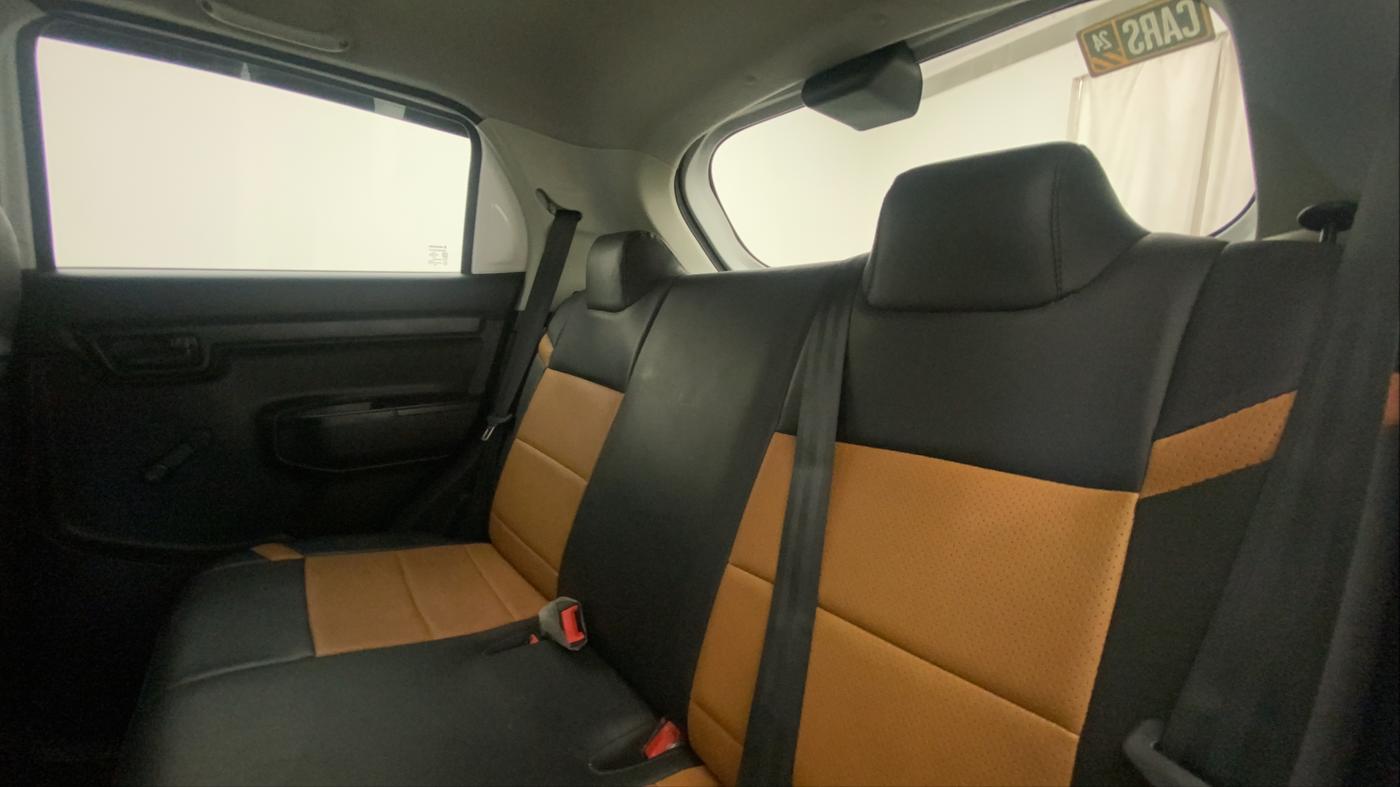 2021 Maruti S PRESSO VXI PLUS AMT, Petrol, Automatic, 27,012 km, Right Side Rear Door Cabin