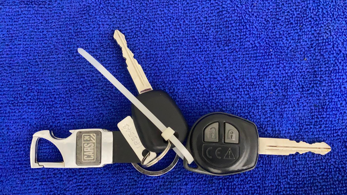 2021 Maruti S PRESSO VXI PLUS AMT, Petrol, Automatic, 27,012 km, Key Close Up