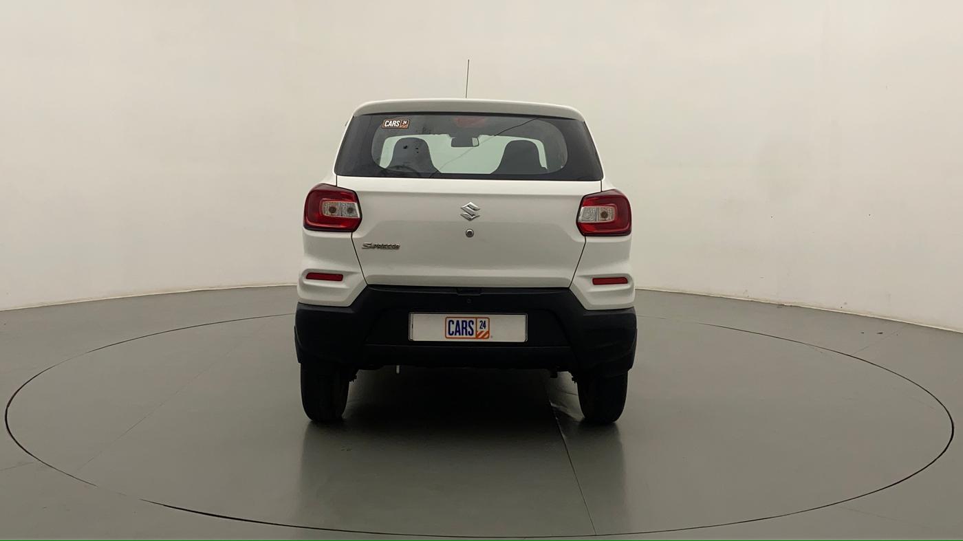 2021 Maruti S PRESSO VXI PLUS AMT, Petrol, Automatic, 27,012 km, Back/Rear
