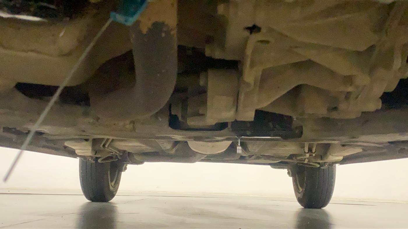 2021 Maruti S PRESSO VXI PLUS AMT, Petrol, Automatic, 27,012 km, Front Underbody
