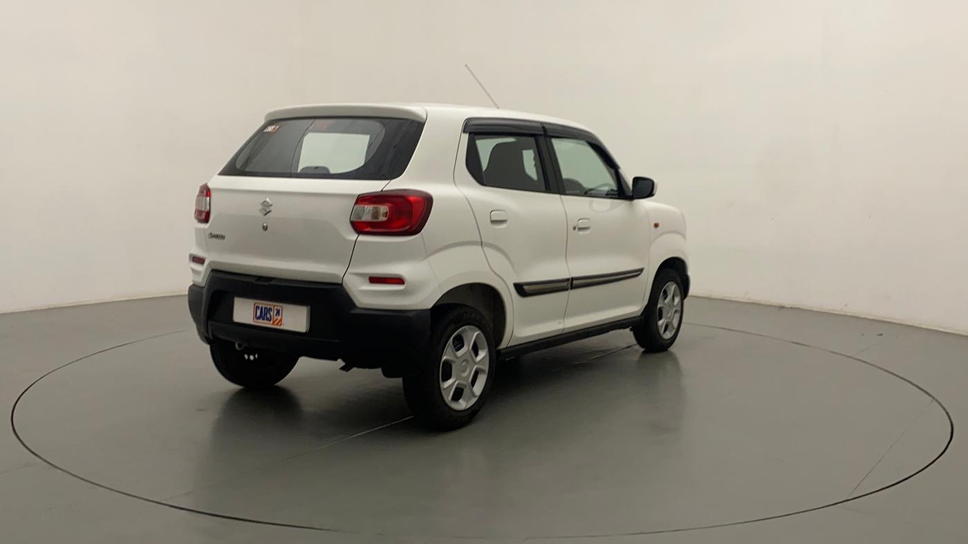 2021 Maruti S PRESSO VXI PLUS AMT, Petrol, Automatic, 27,012 km, Right Back Diagonal