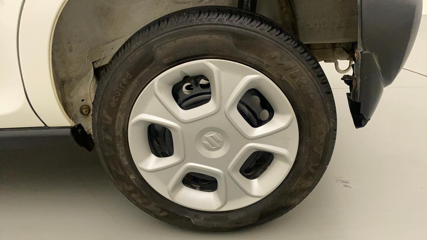 2021 Maruti S PRESSO VXI PLUS AMT, Petrol, Automatic, 27,012 km, Left Rear Wheel