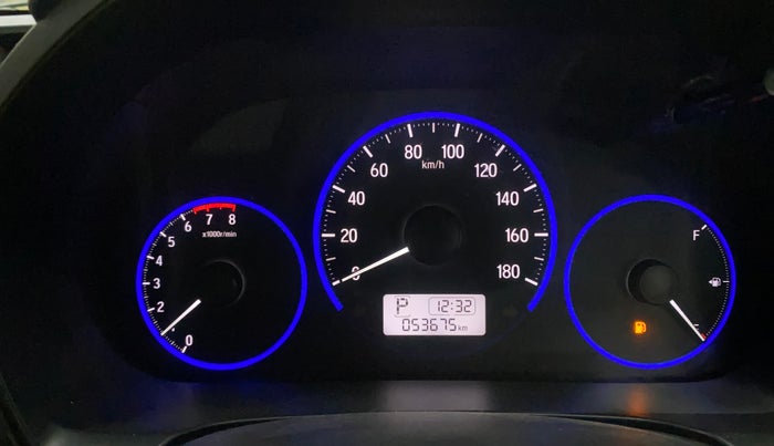 2016 Honda Amaze 1.2L I-VTEC S AT, Petrol, Automatic, 53,658 km, Odometer Image