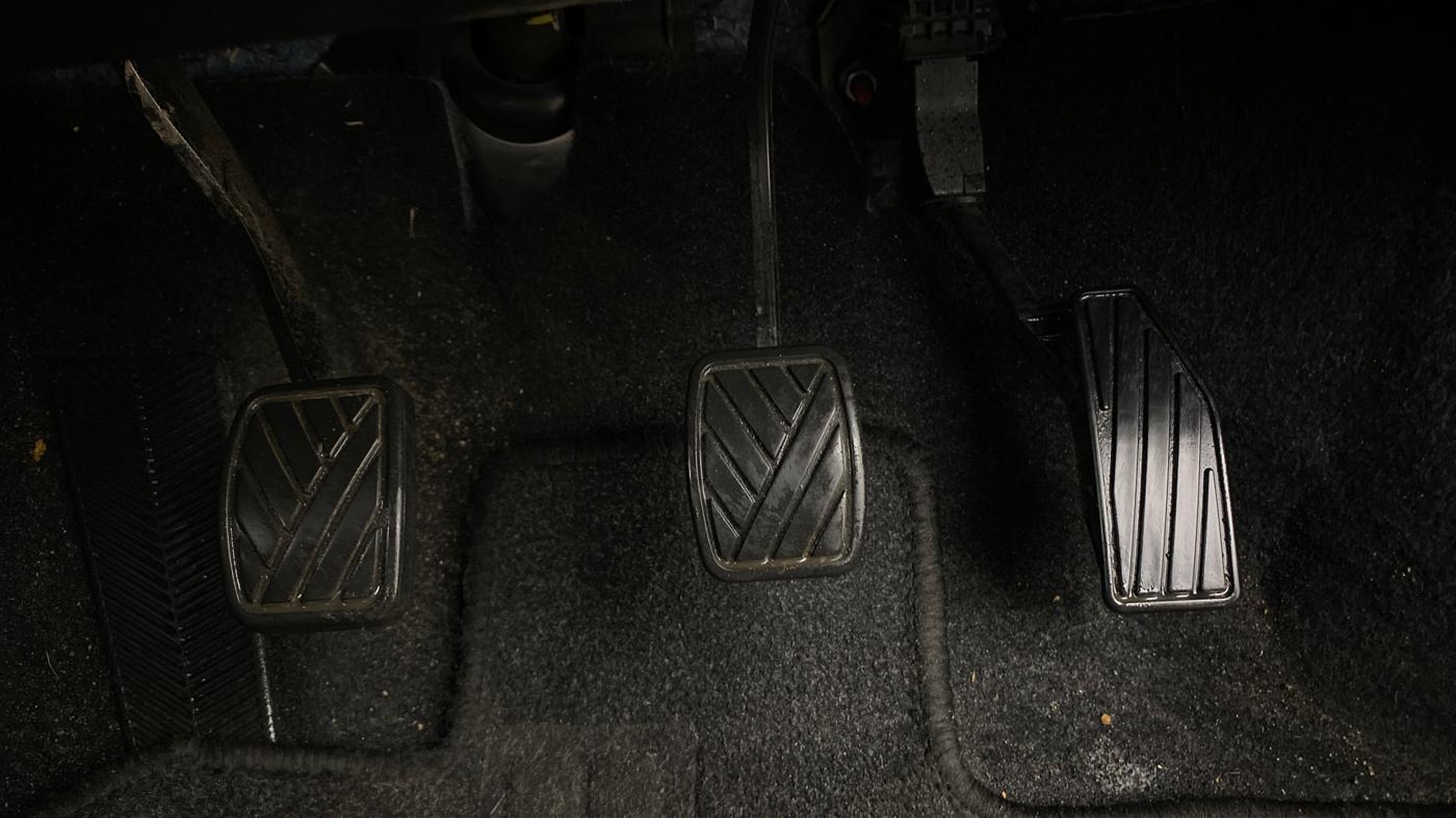 2021 Maruti Baleno DELTA PETROL 1.2, Petrol, Manual, 54,558 km, Pedals