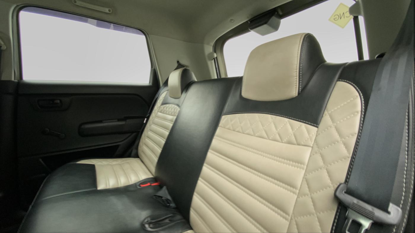 2021 Maruti New Wagon-R LXI CNG 1.0, CNG, Manual, 54,602 km, Right Side Rear Door Cabin