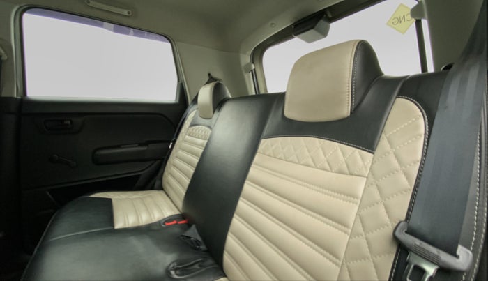 2021 Maruti New Wagon-R LXI CNG 1.0, CNG, Manual, 54,602 km, Right Side Rear Door Cabin