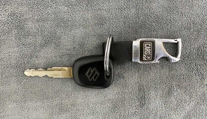 2021 Maruti New Wagon-R LXI CNG 1.0, CNG, Manual, 54,602 km, Key Close Up