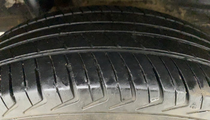 2021 Maruti New Wagon-R LXI CNG 1.0, CNG, Manual, 54,602 km, Right Rear Tyre Tread