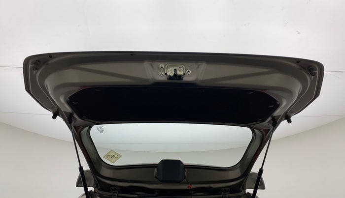 2021 Maruti New Wagon-R LXI CNG 1.0, CNG, Manual, 54,602 km, Boot Door Open