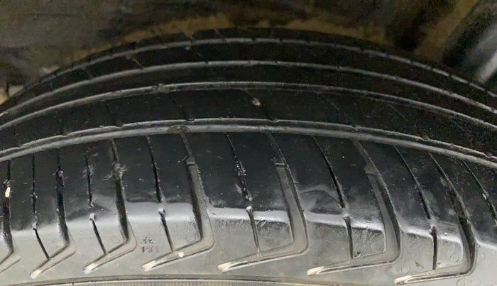2021 Maruti New Wagon-R LXI CNG 1.0, CNG, Manual, 54,602 km, Left Rear Tyre Tread