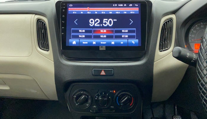 2021 Maruti New Wagon-R LXI CNG 1.0, CNG, Manual, 54,602 km, Air Conditioner