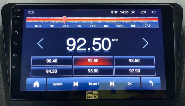 2021 Maruti New Wagon-R LXI CNG 1.0, CNG, Manual, 54,602 km, Infotainment System