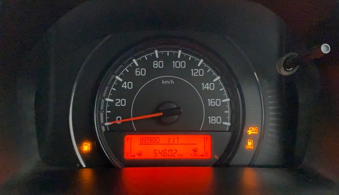 2021 Maruti New Wagon-R LXI CNG 1.0, CNG, Manual, 54,602 km, Odometer Image
