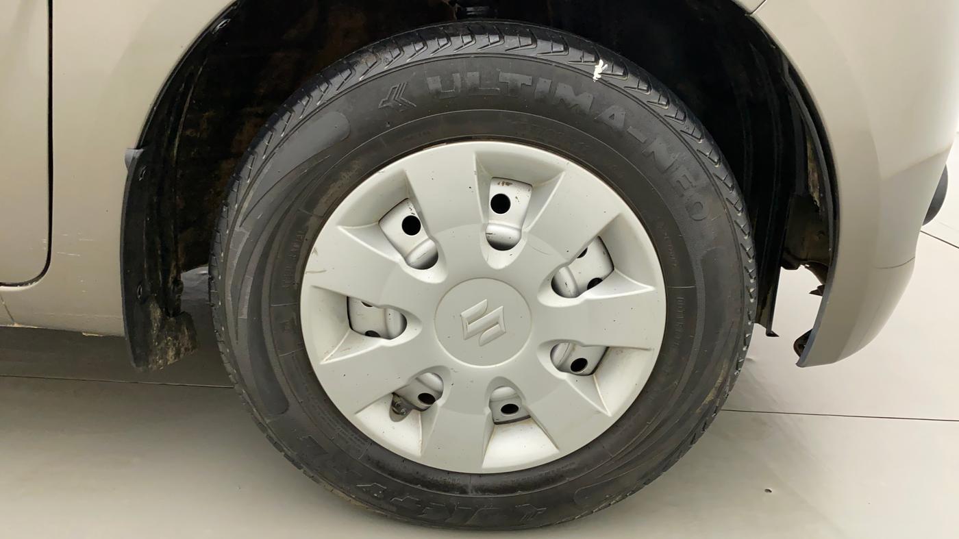 2021 Maruti New Wagon-R LXI CNG 1.0, CNG, Manual, 54,602 km, Right Front Wheel
