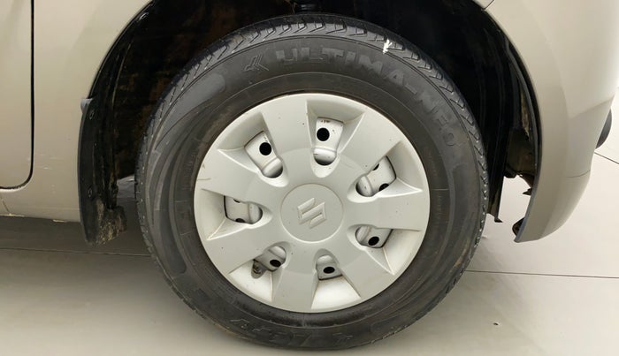2021 Maruti New Wagon-R LXI CNG 1.0, CNG, Manual, 54,602 km, Right Front Wheel