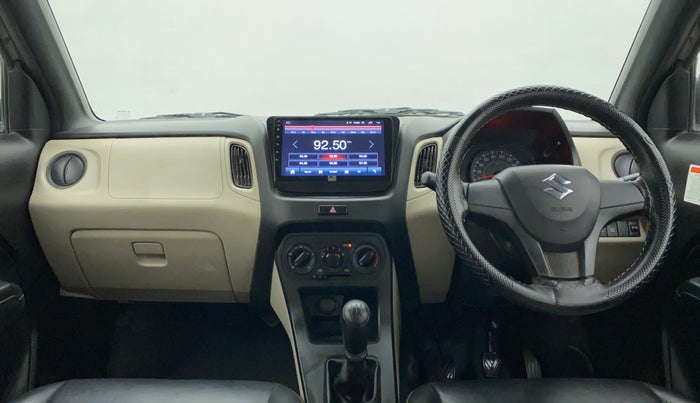 2021 Maruti New Wagon-R LXI CNG 1.0, CNG, Manual, 54,602 km, Dashboard