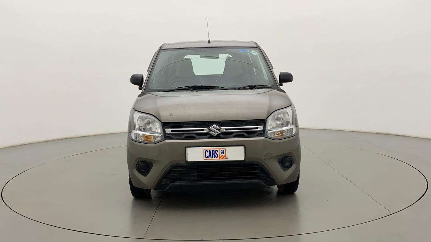 2021 Maruti New Wagon-R LXI CNG 1.0, CNG, Manual, 54,602 km, Front