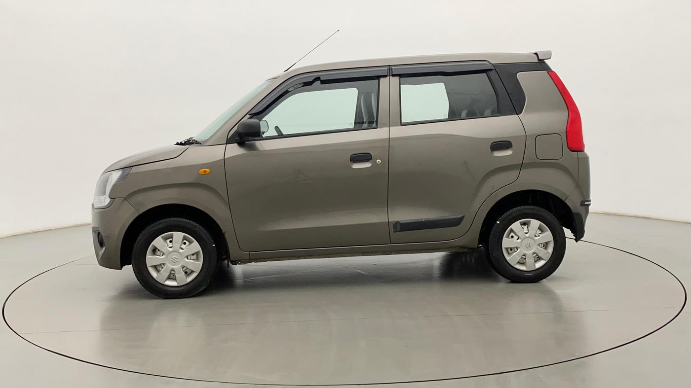 2021 Maruti New Wagon-R LXI CNG 1.0, CNG, Manual, 54,602 km, Left Side