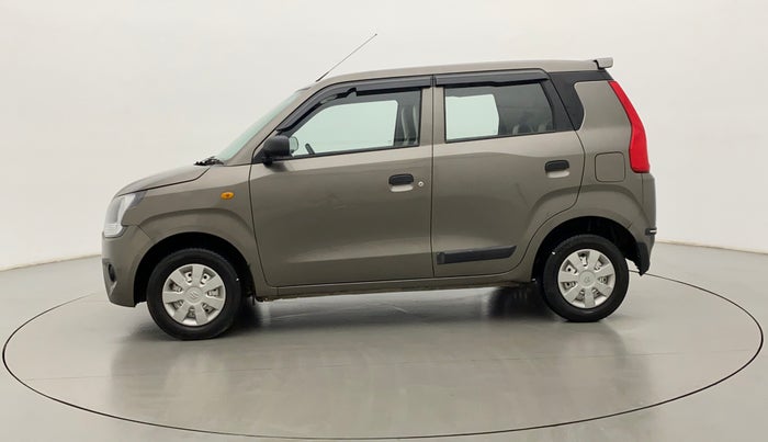 2021 Maruti New Wagon-R LXI CNG 1.0, CNG, Manual, 54,602 km, Left Side