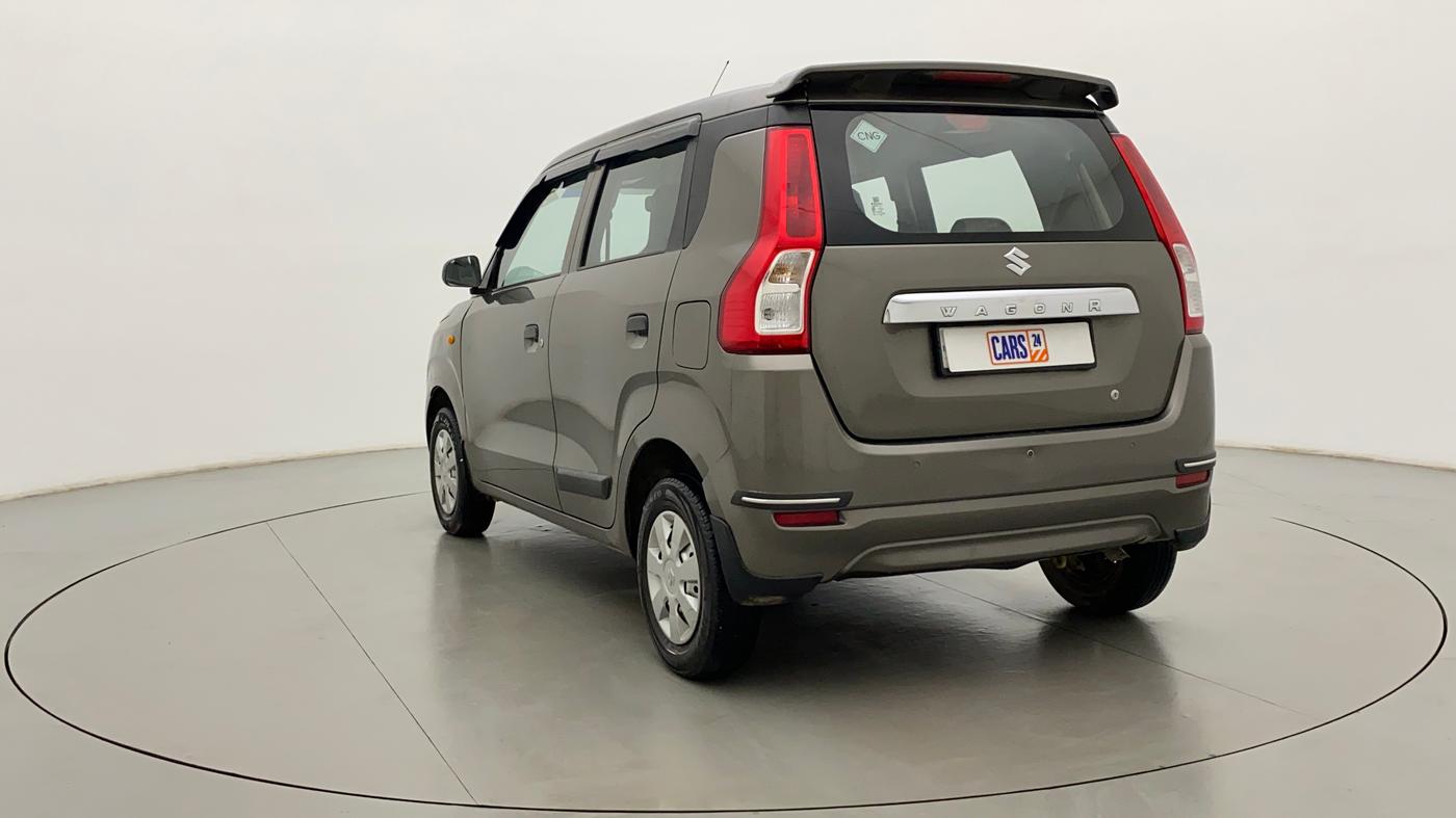 2021 Maruti New Wagon-R LXI CNG 1.0, CNG, Manual, 54,602 km, Left Back Diagonal