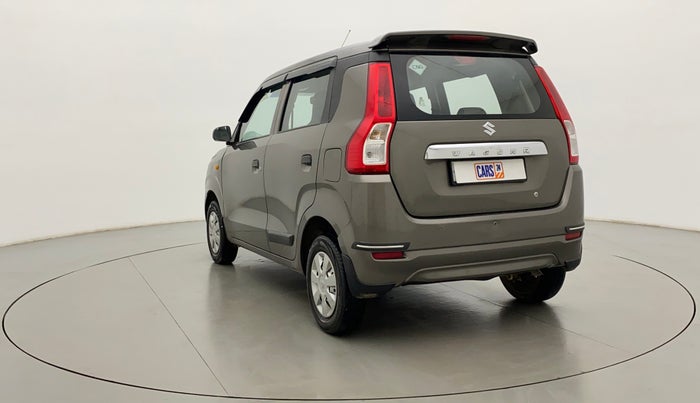 2021 Maruti New Wagon-R LXI CNG 1.0, CNG, Manual, 54,602 km, Left Back Diagonal