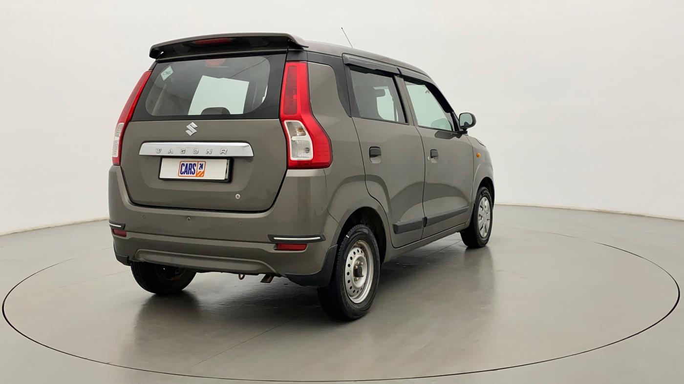 2021 Maruti New Wagon-R LXI CNG 1.0, CNG, Manual, 54,602 km, Right Back Diagonal