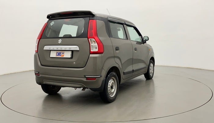 2021 Maruti New Wagon-R LXI CNG 1.0, CNG, Manual, 54,602 km, Right Back Diagonal