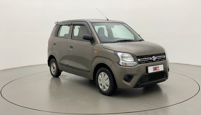 2021 Maruti New Wagon-R LXI CNG 1.0, CNG, Manual, 54,602 km, Right Front Diagonal