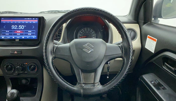 2021 Maruti New Wagon-R LXI CNG 1.0, CNG, Manual, 54,602 km, Steering Wheel Close Up
