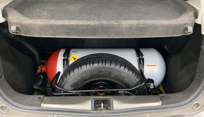 2021 Maruti New Wagon-R LXI CNG 1.0, CNG, Manual, 54,602 km, Boot Inside
