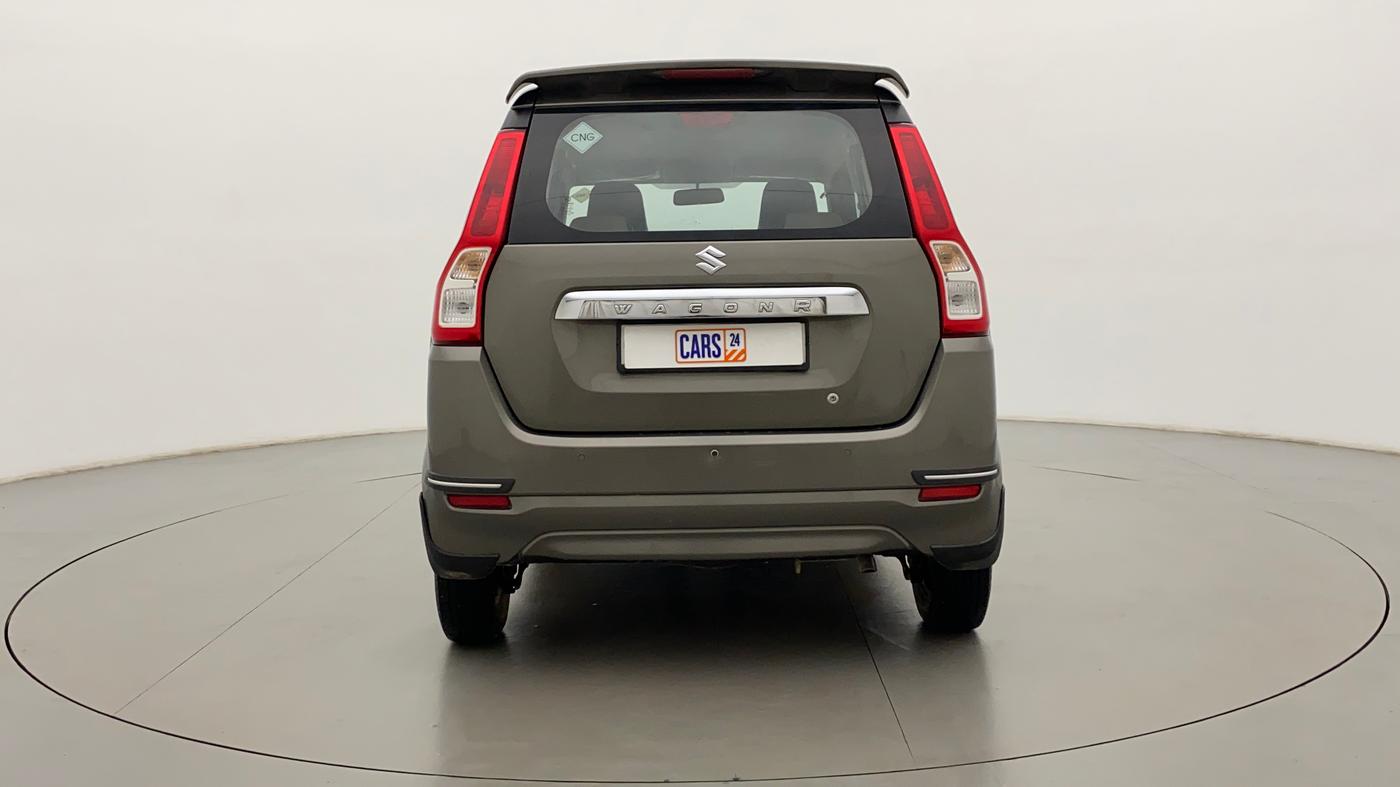 2021 Maruti New Wagon-R LXI CNG 1.0, CNG, Manual, 54,602 km, Back/Rear