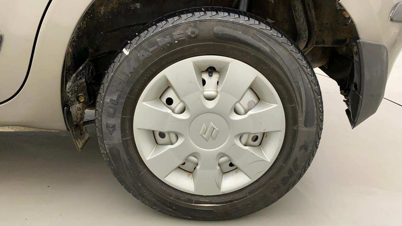 2021 Maruti New Wagon-R LXI CNG 1.0, CNG, Manual, 54,602 km, Left Rear Wheel