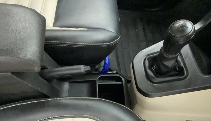 2021 Maruti New Wagon-R LXI CNG 1.0, CNG, Manual, 54,602 km, Gear Lever