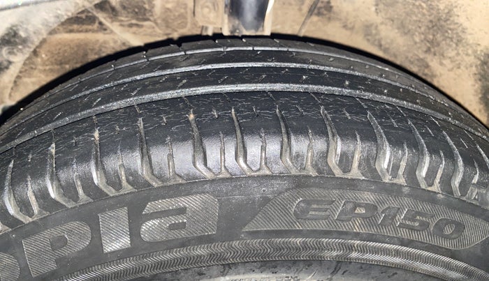 2019 Maruti Dzire VXI, Petrol, Manual, 46,563 km, Left Front Tyre Tread