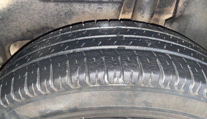 2019 Maruti Dzire VXI, Petrol, Manual, 46,563 km, Left Rear Tyre Tread