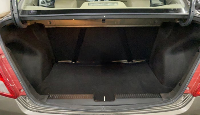 2019 Maruti Dzire VXI, Petrol, Manual, 46,563 km, Boot Inside