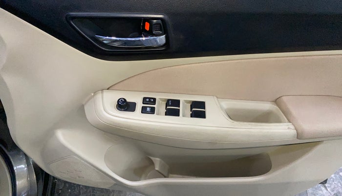 2019 Maruti Dzire VXI, Petrol, Manual, 46,563 km, Driver Side Door Panels Control