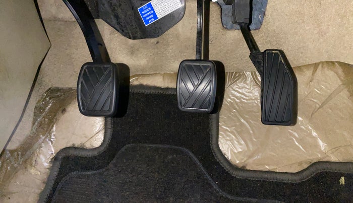 2019 Maruti Dzire VXI, Petrol, Manual, 46,563 km, Pedals