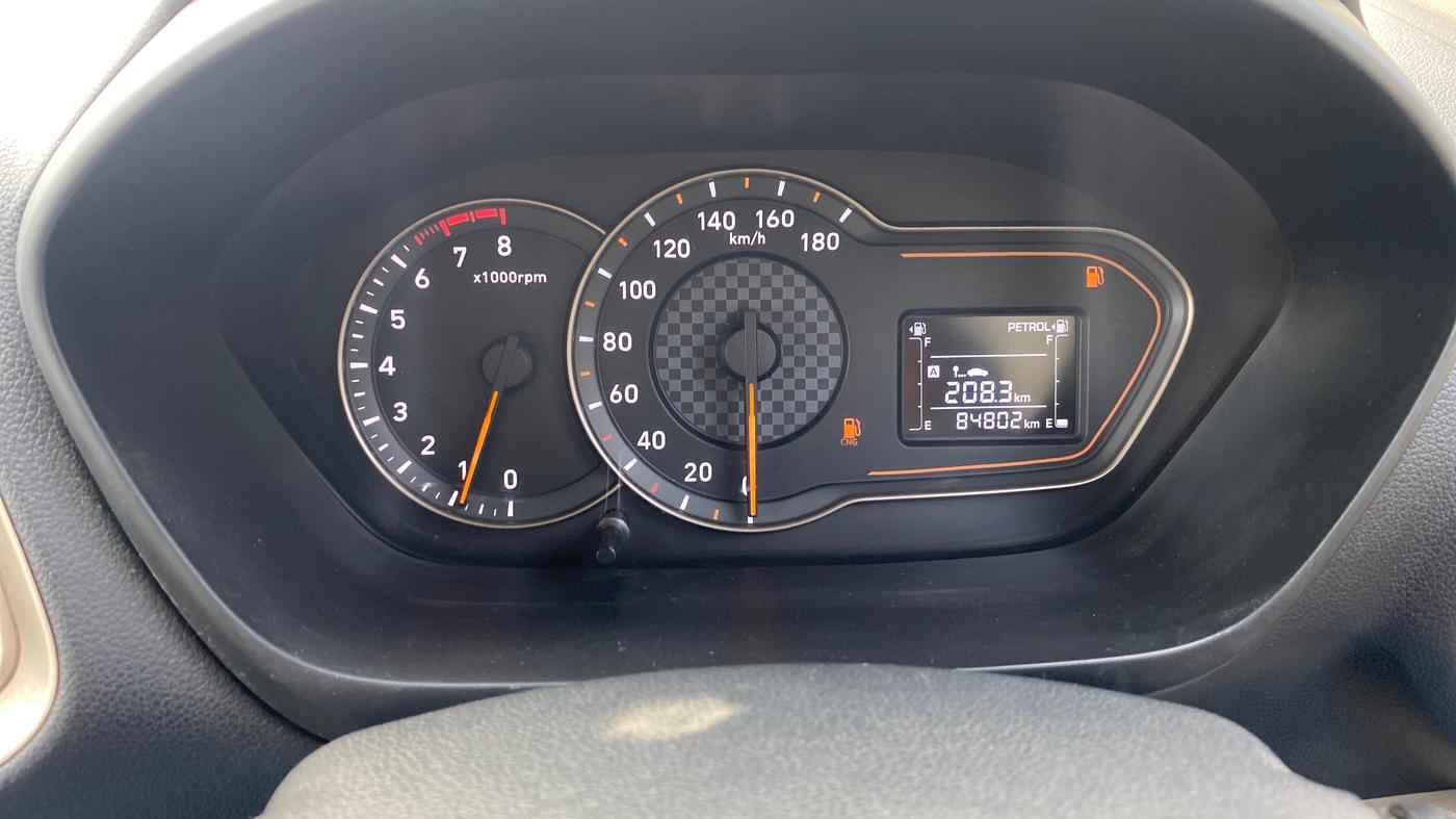 2021 Hyundai NEW SANTRO SPORTZ EXECUTIVE MT CNG, CNG, Manual, 84,801 km, Odometer Image