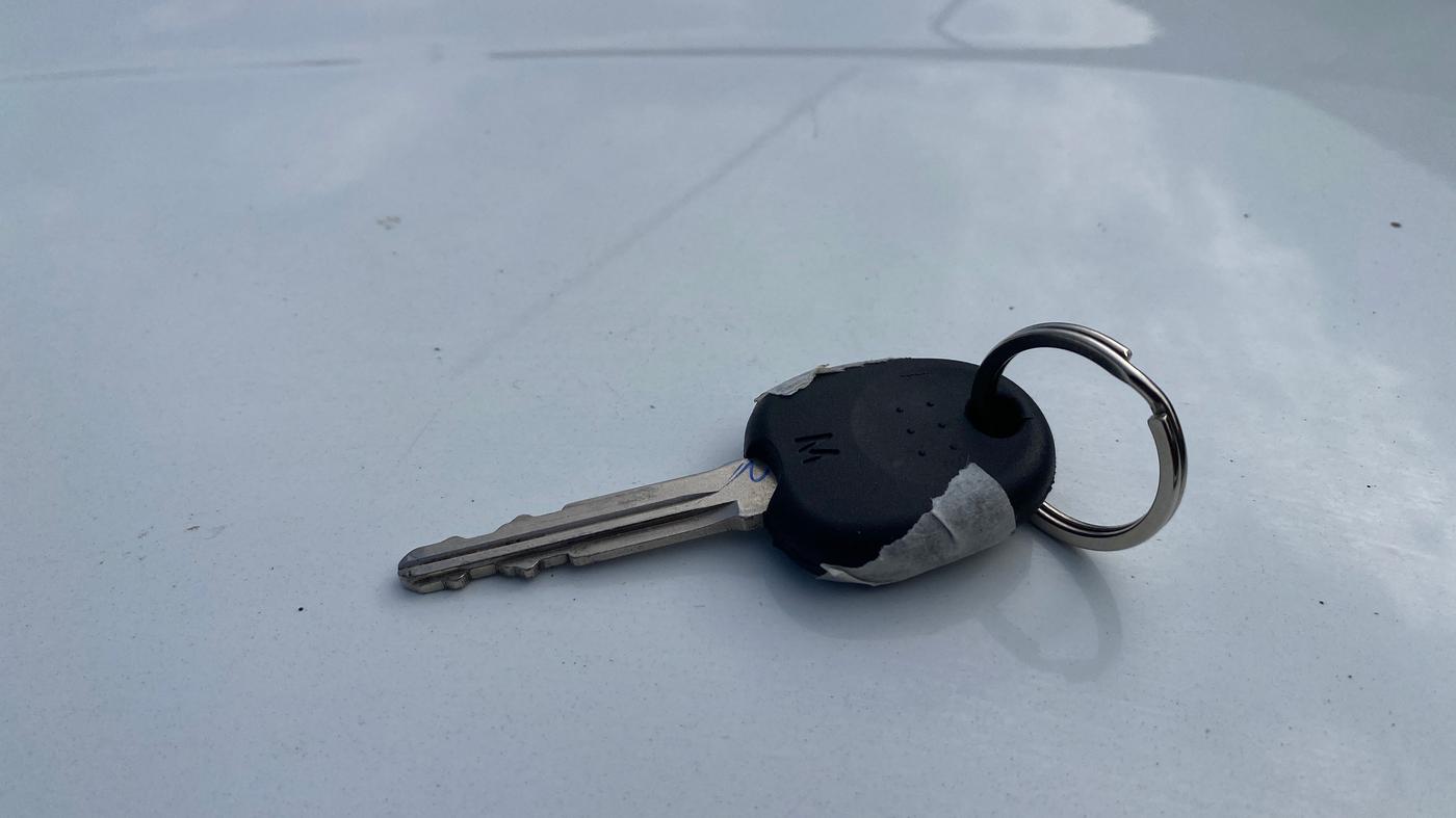 2021 Hyundai NEW SANTRO SPORTZ EXECUTIVE MT CNG, CNG, Manual, 84,801 km, Key Close Up